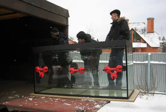 Перевозка аквариума в Минске