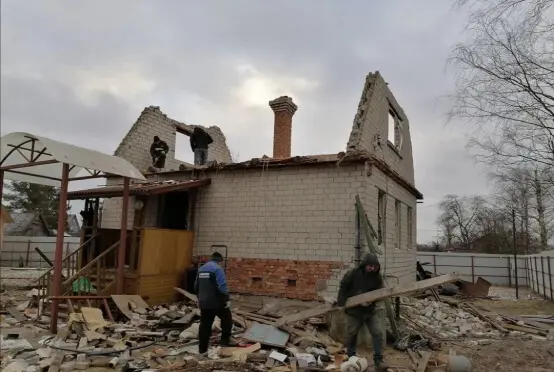 Демонтаж кирпичного дома в Минске и Минской области