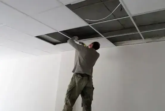 Демонтаж потолков в Минске и Минской области
