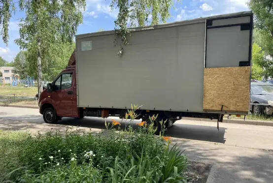 Дачный переезд в Минске