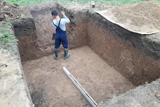 Земляные работы вручную Минск