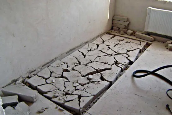 Демонтаж пола в Минске и Минской области