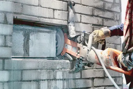 Демонтаж проёмов в Минске и Минской области